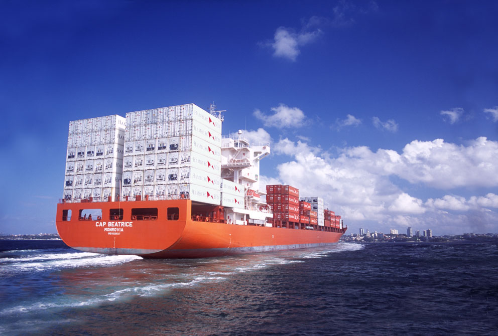 Hamburg Suds Cap Beatrice Shipping Export Trade