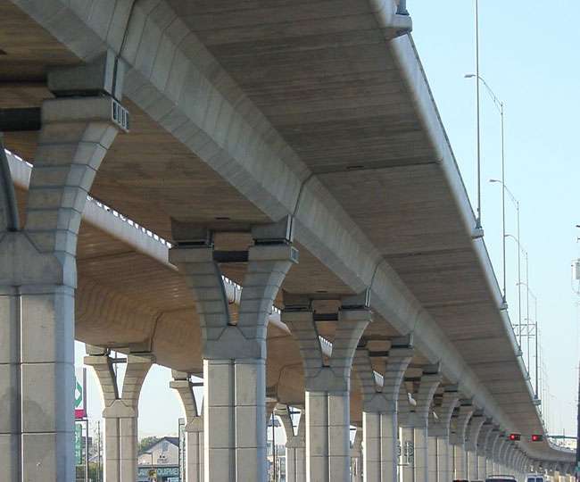 18 km bridge haryana