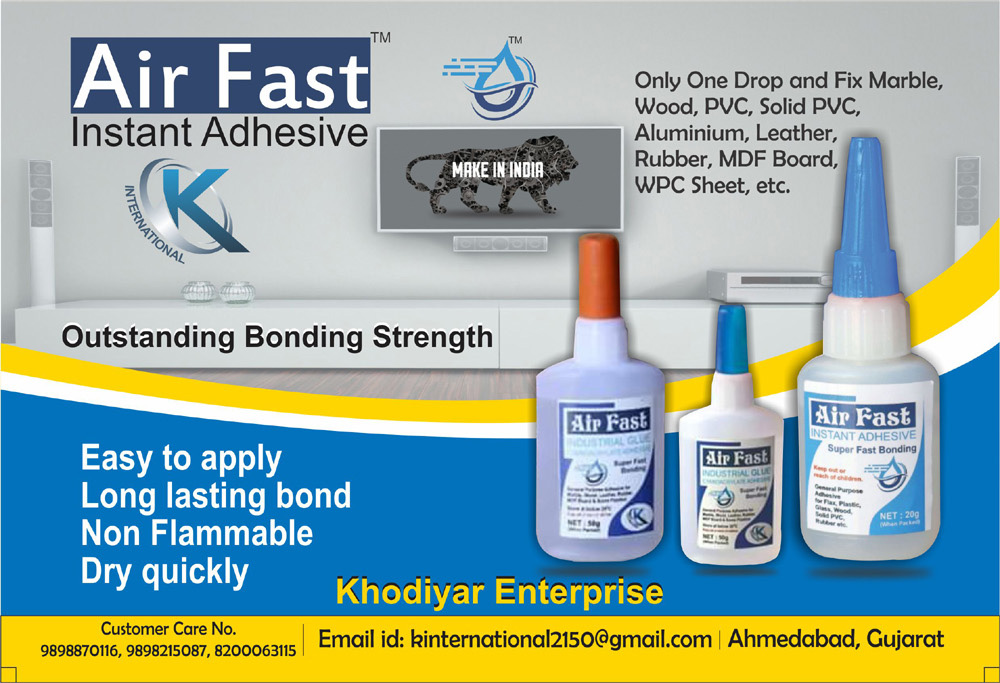 Air Fast Instant Adhesive