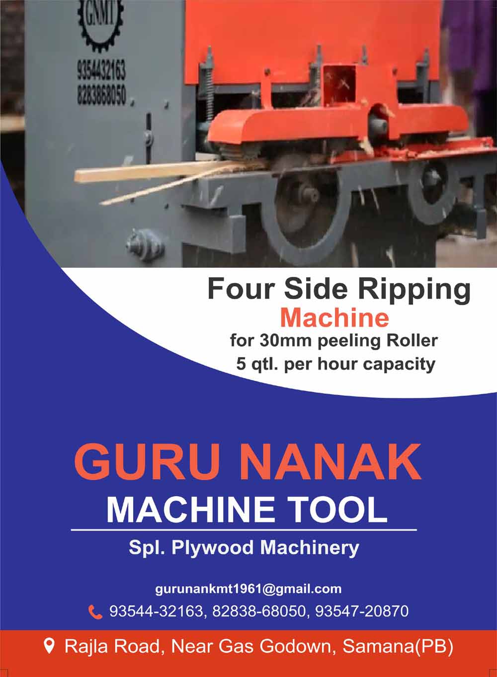 Guru Nanak Machine Tool
