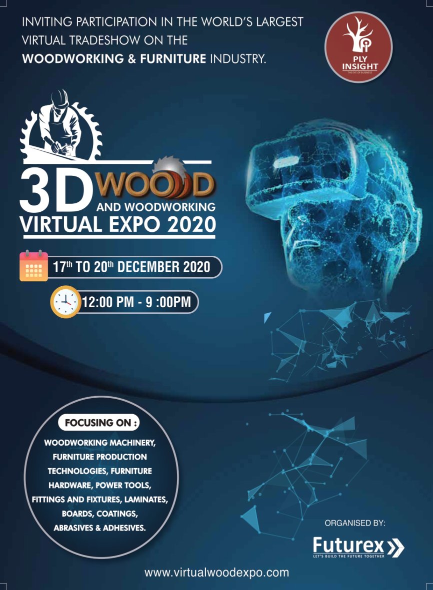 3D WOOD AND WOODWORKING VIRTUAL EXPO 2020