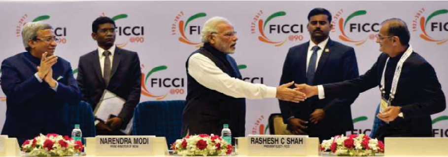 Modi in FICCI