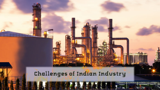 Challenges of Indian Industry