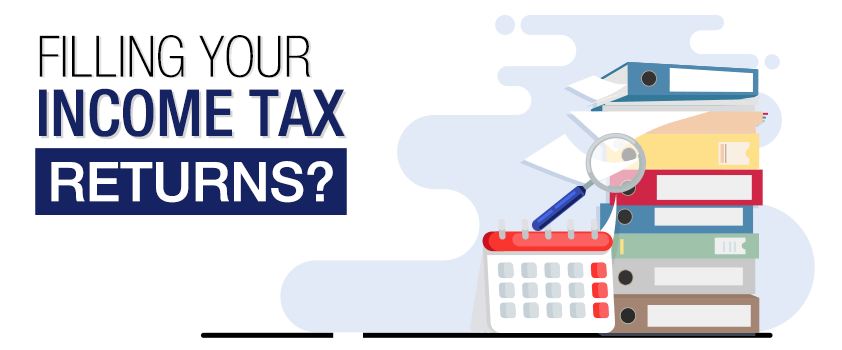 Is it decline in income tax returns filing ?