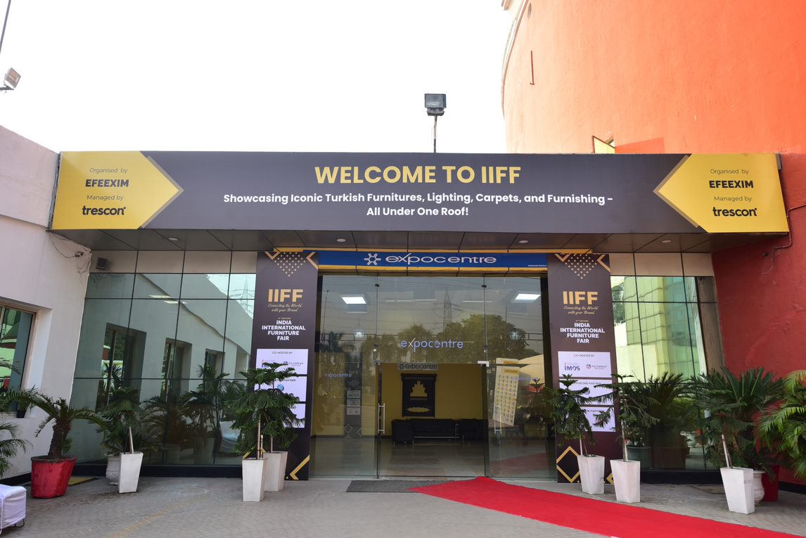 Indian International Furniture Fair -IIFF-Trescon