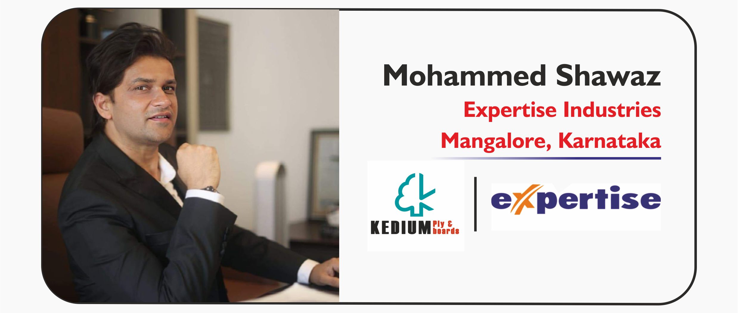 Mohammed Shawaz - Expertise Industries