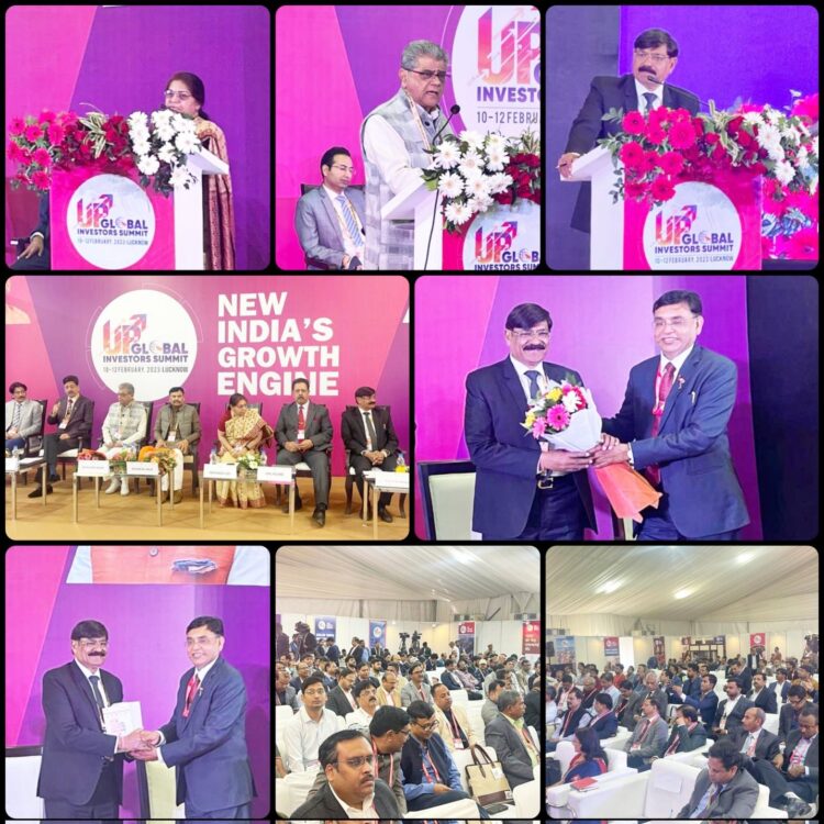 Global Investor Summit, U.P.