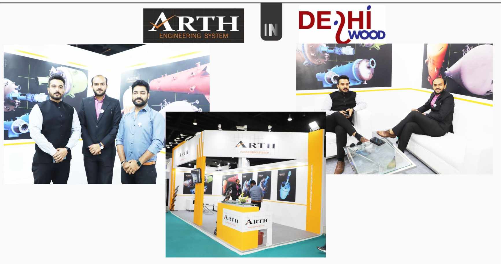 Arth Engg. - Delhi Wood Exhibition