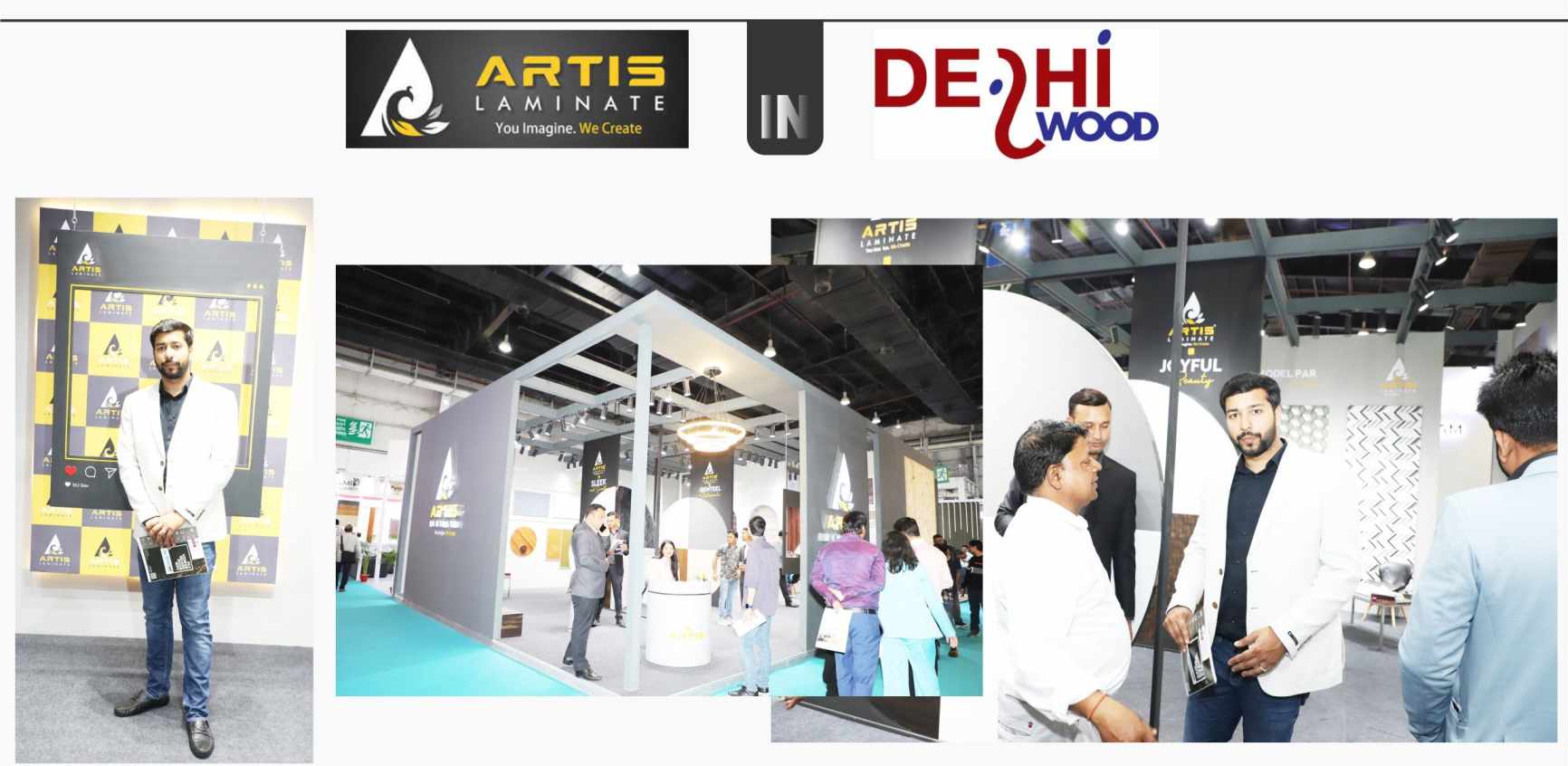 Arth Engg. - Delhi Wood Exhibition