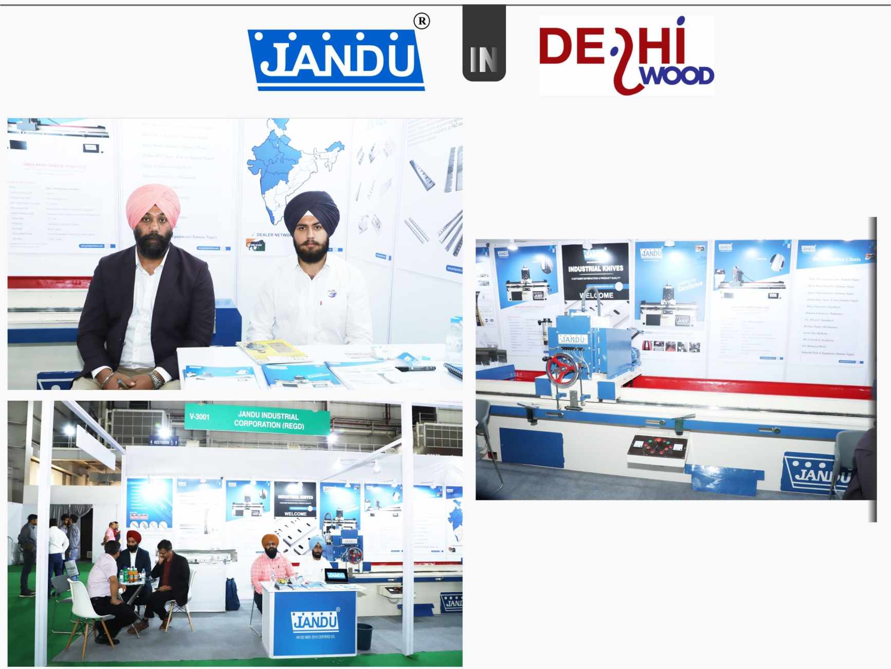 Jandu - Delhi Wood Exhibition
