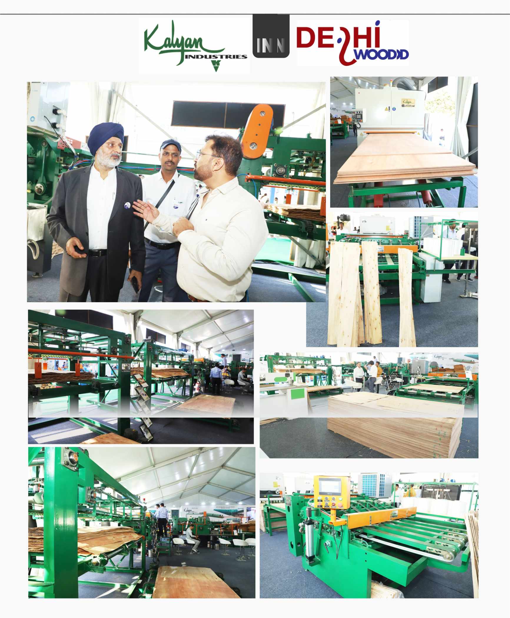 Kalyan Industries - Delhi Wood Exhibition