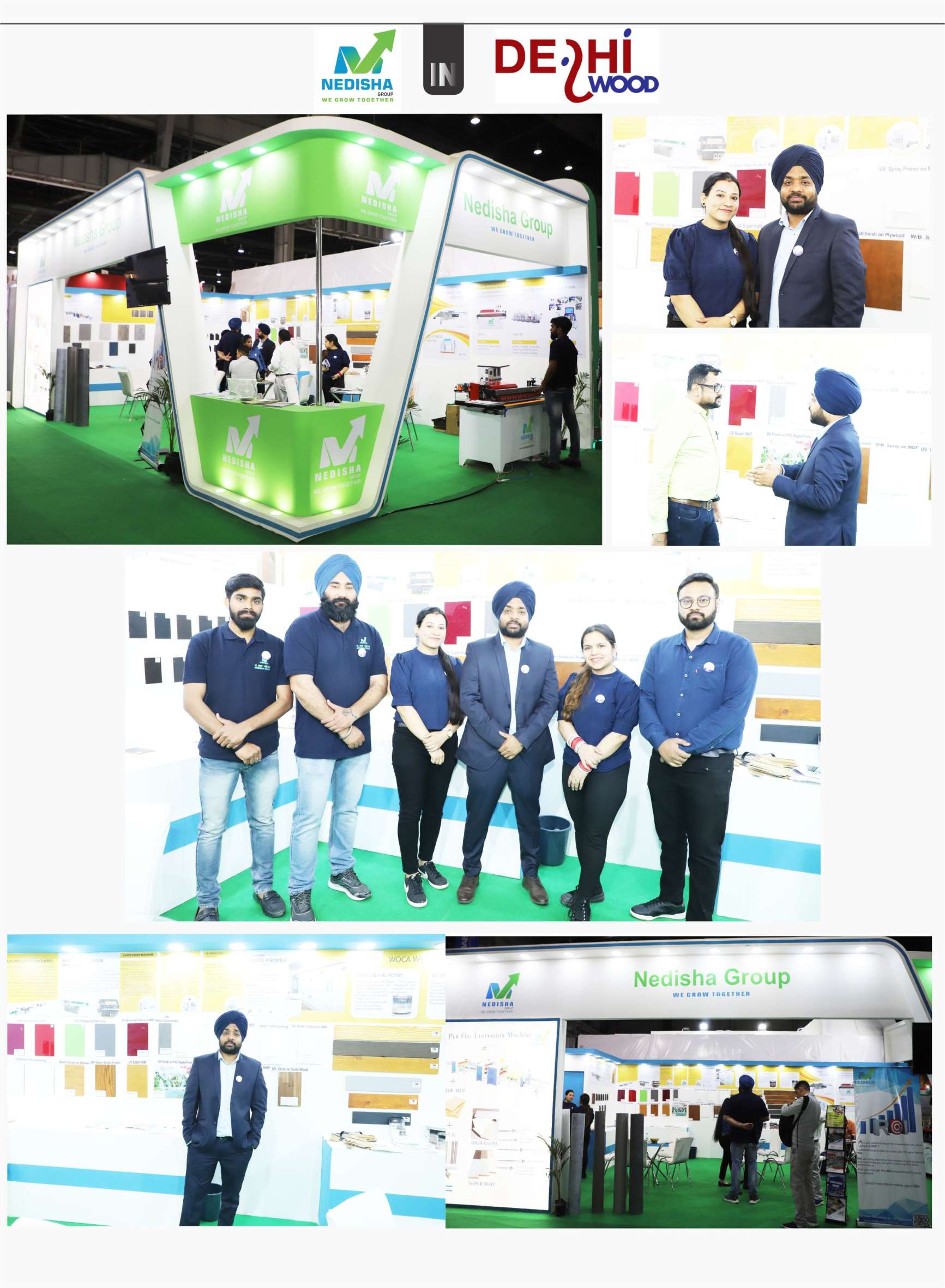 Nedisha Group - Delhi Wood Exhibition