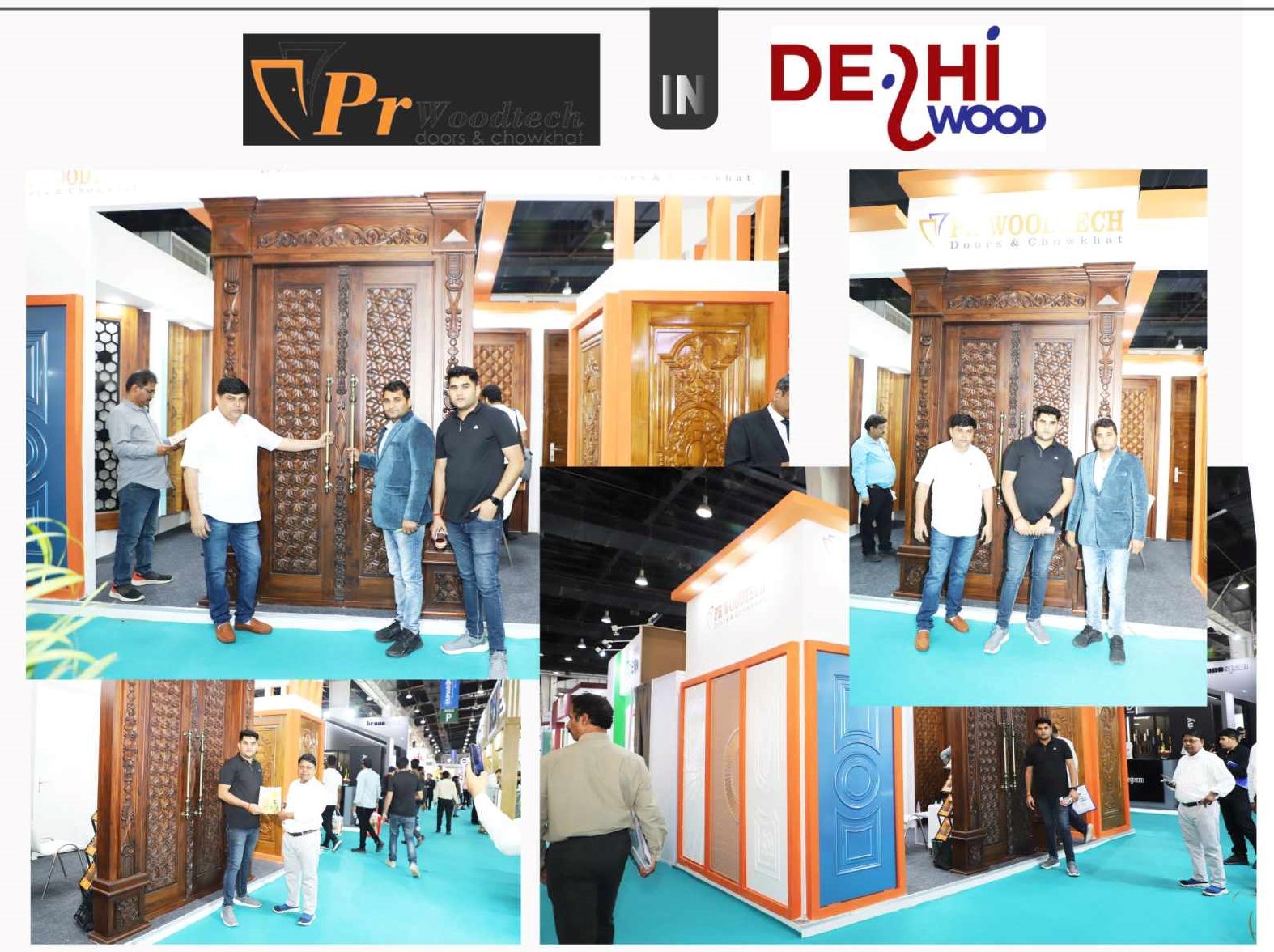 PR Woodtech - Delhi Wood Exhibition