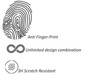 Action Tesa - Anti Finger Print