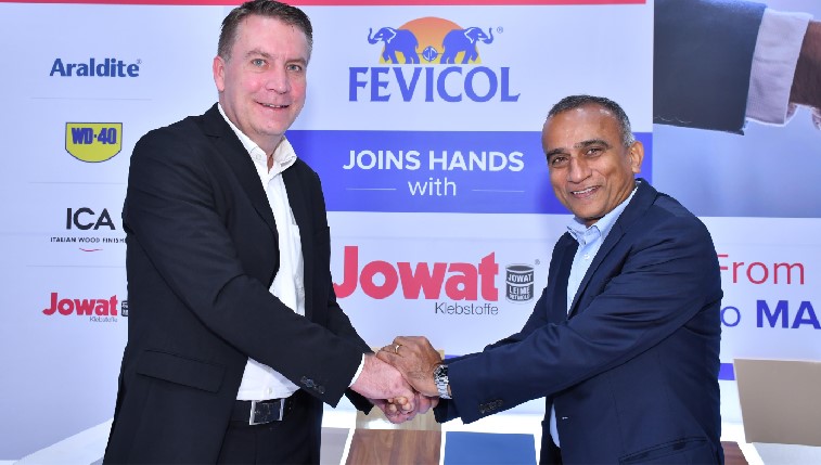 Pidilite to manufacture Jowat Hot Melt Adhesives from Germany in India