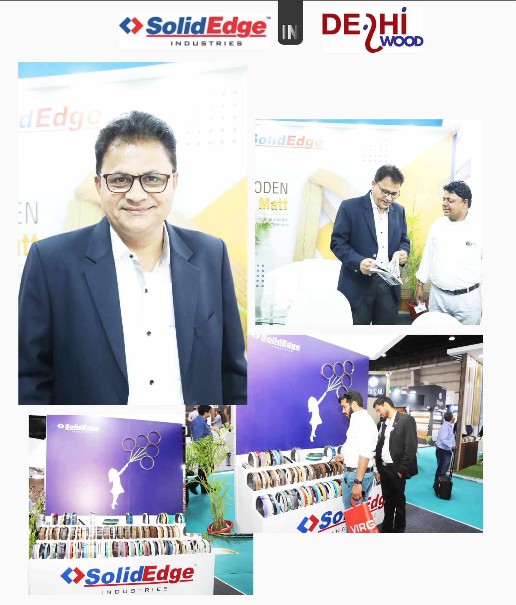 Solid Edge Industries - Delhi Wood Exhibition