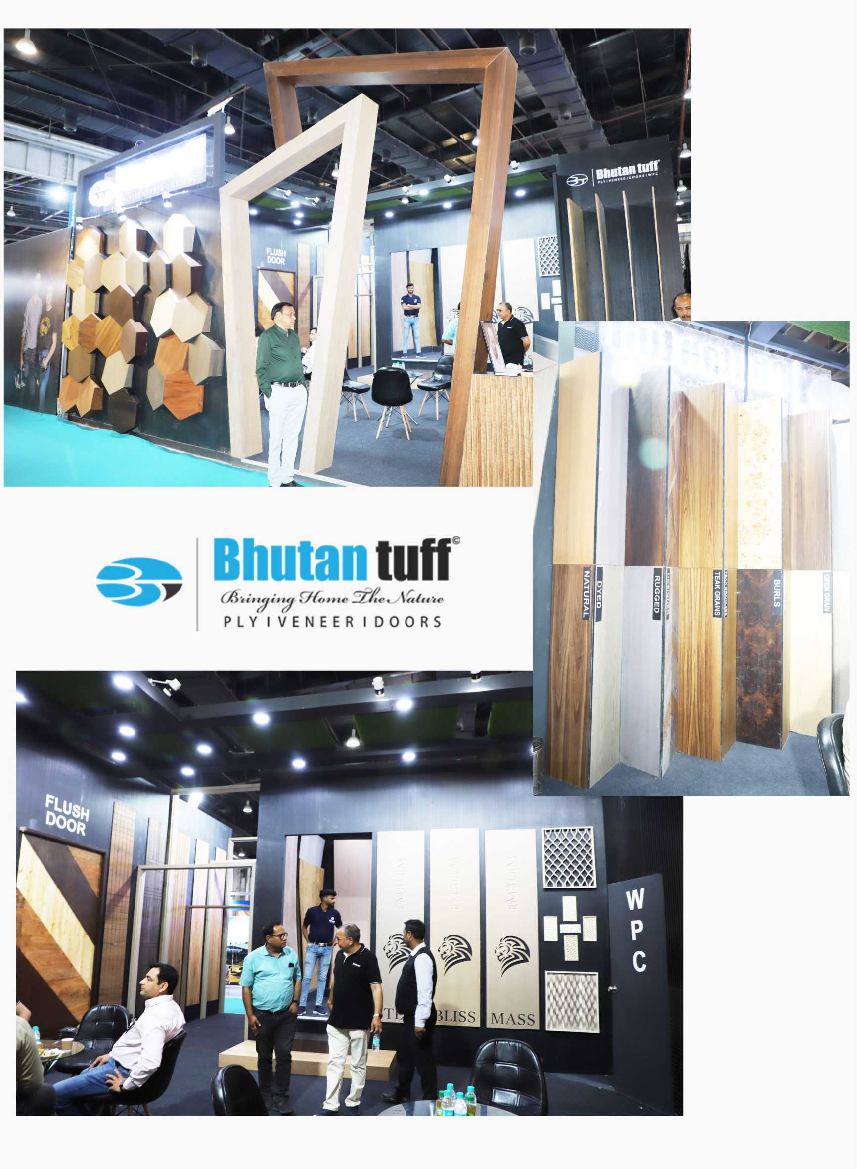 Bhutan Tuff - Delhi Wood Exhibition