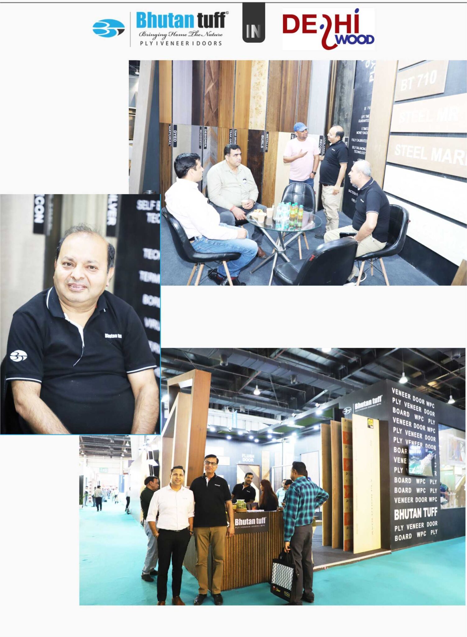 Bhutan Tuff- Delhi Wood Exhibition - PLY INSIGHT
