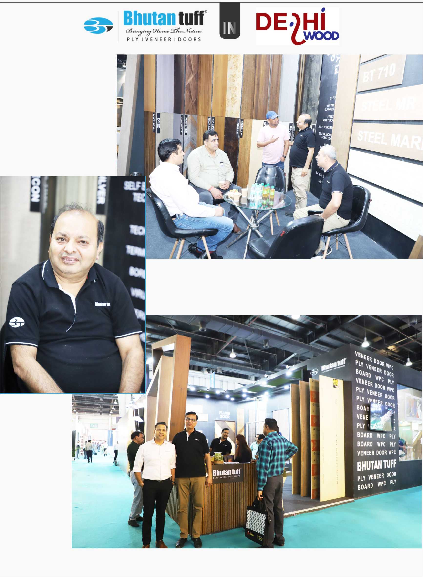 Bhutan Tuff - Delhi Wood Exhibition