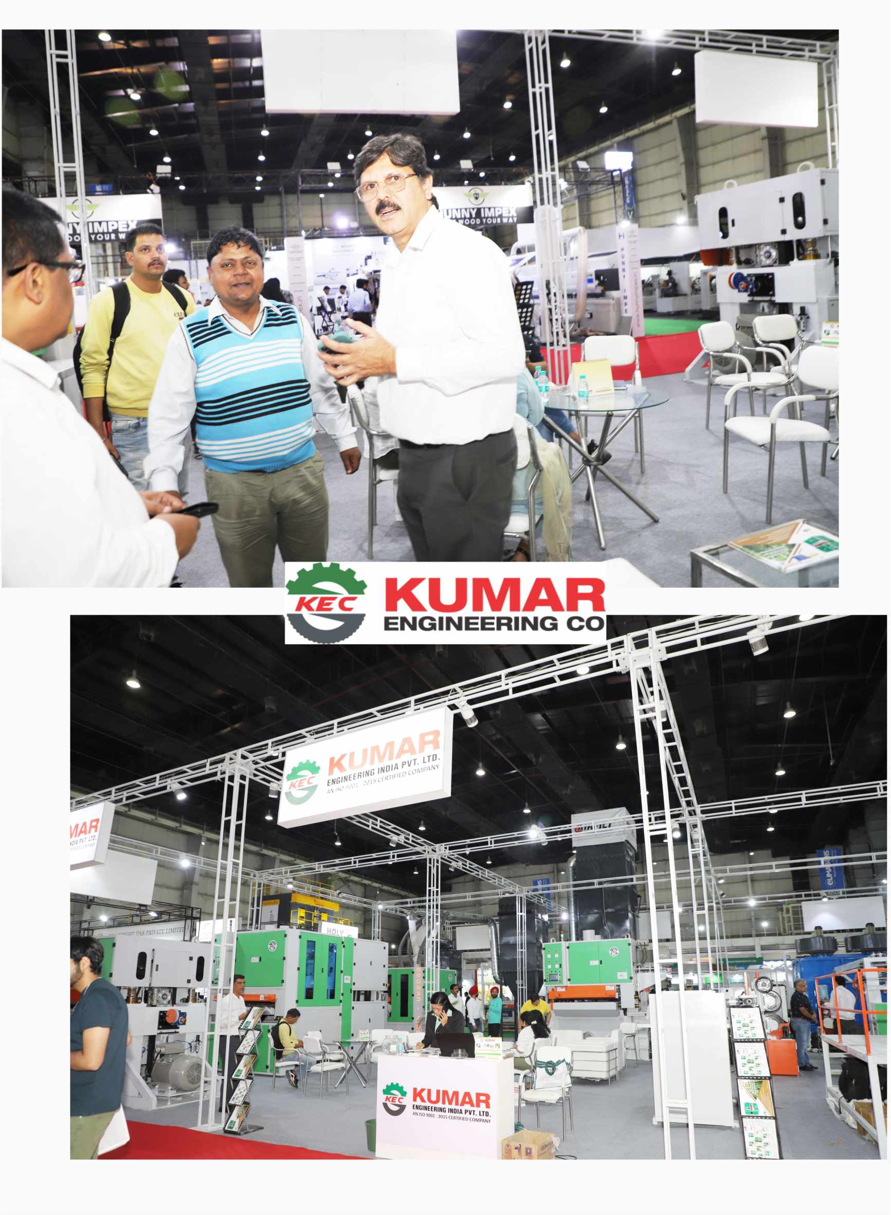 Kumar Engineering - Delhi Wood Exhibition