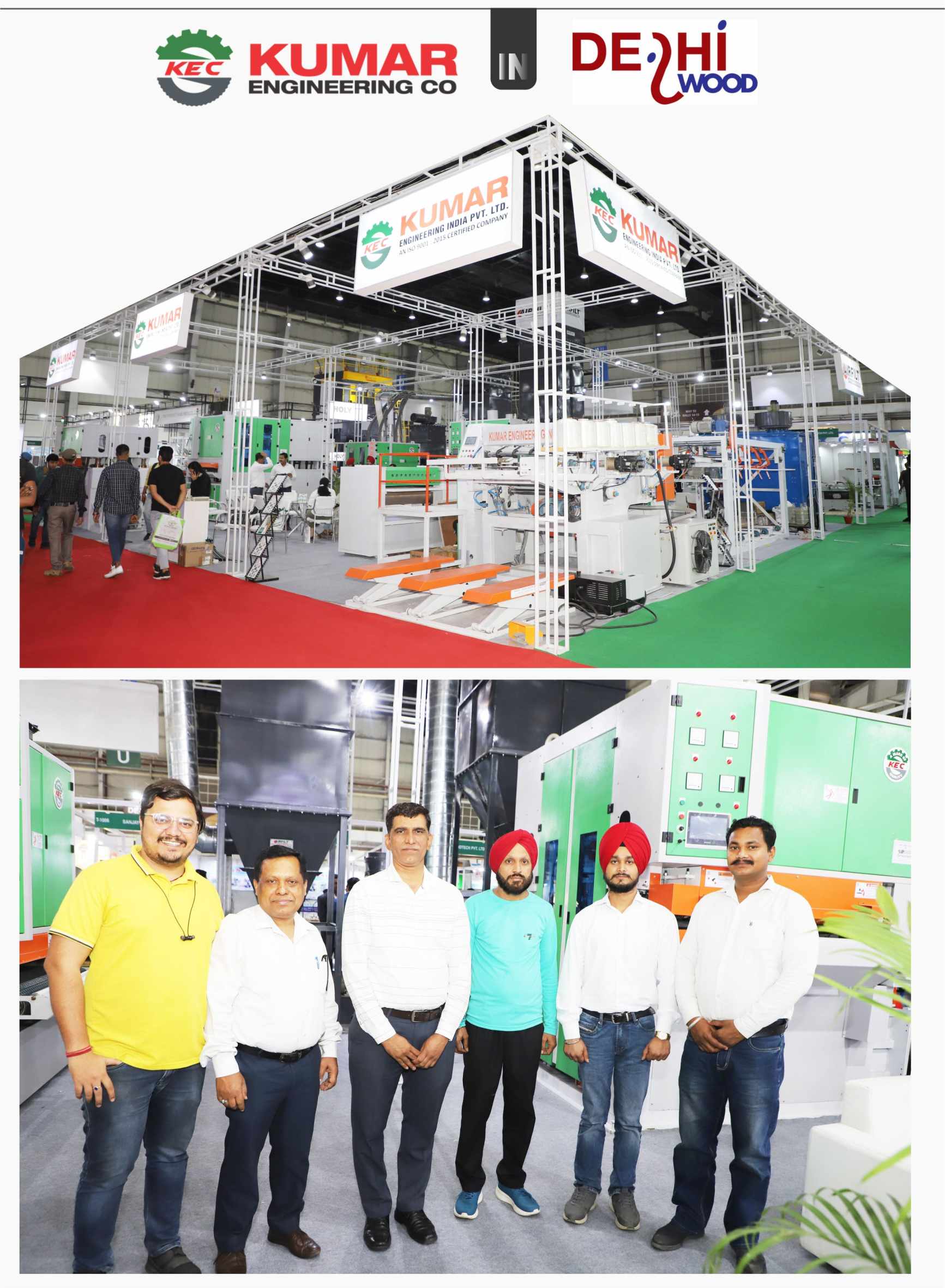 Kumar Engineering - Delhi Wood Exhibition