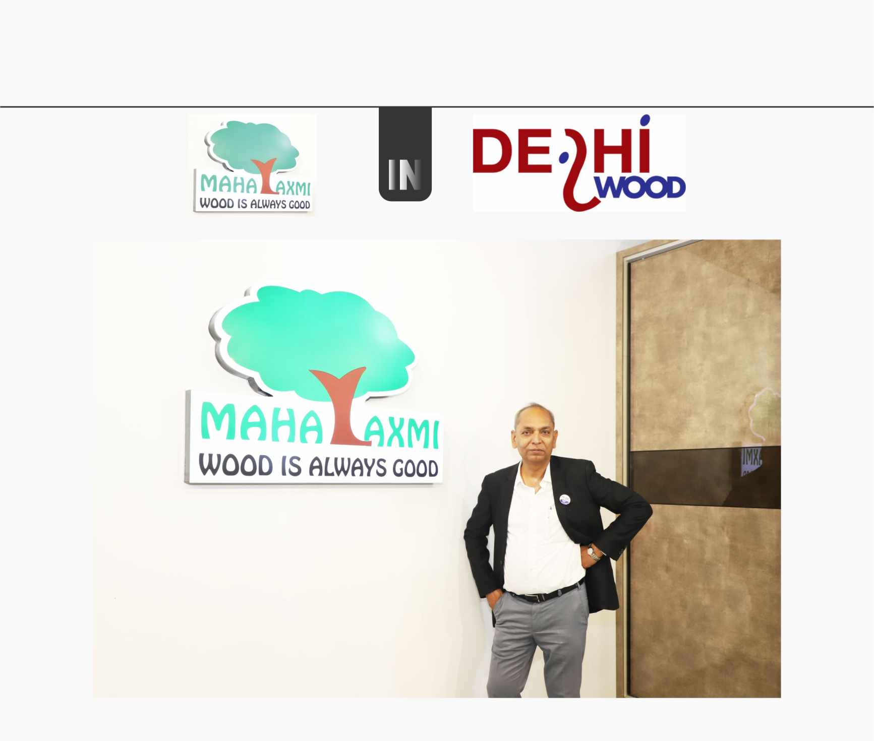 Mahalaxmi - Wood is always good- Delhi wood exhibition