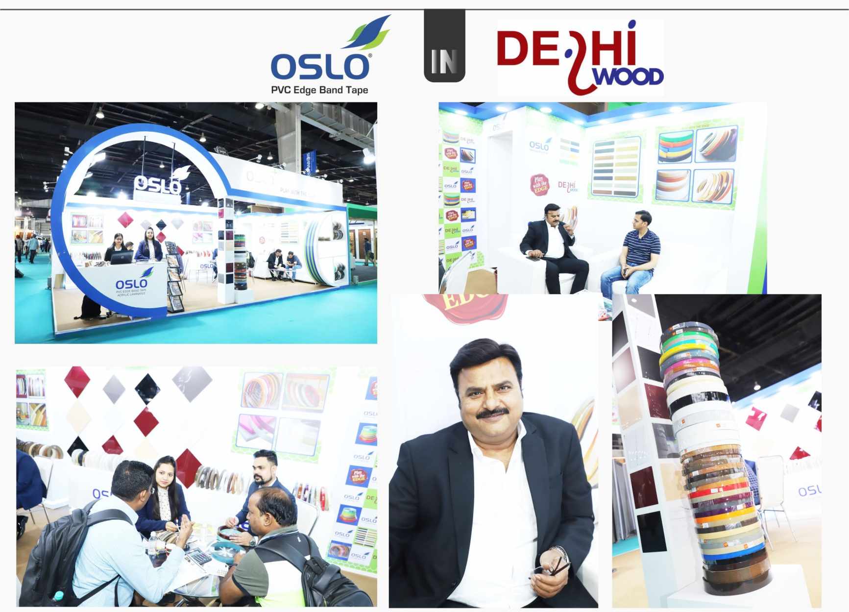 Oslo PVC Edge Band Tape - Delhi Wood Exhibition