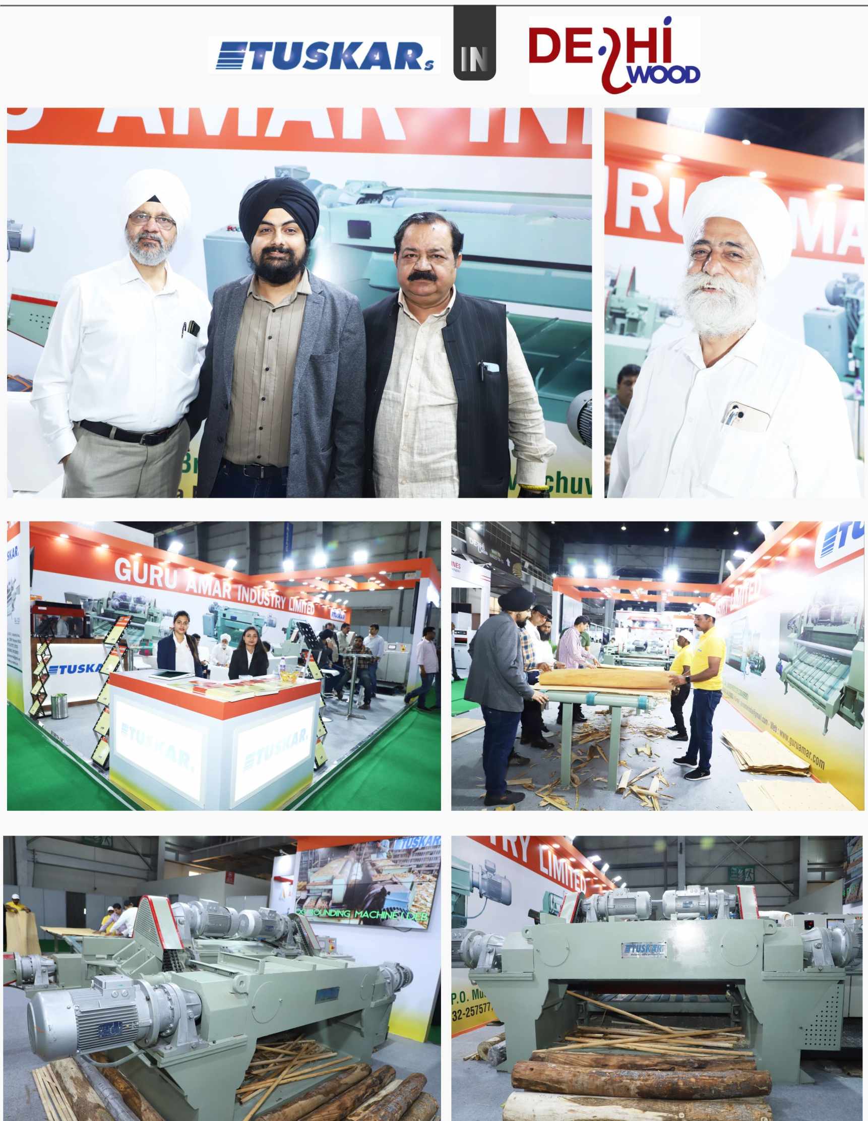 Tuskar - Delhi Wood Exhibition