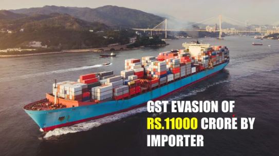 Importers found evading Rs. 11k cr IGST