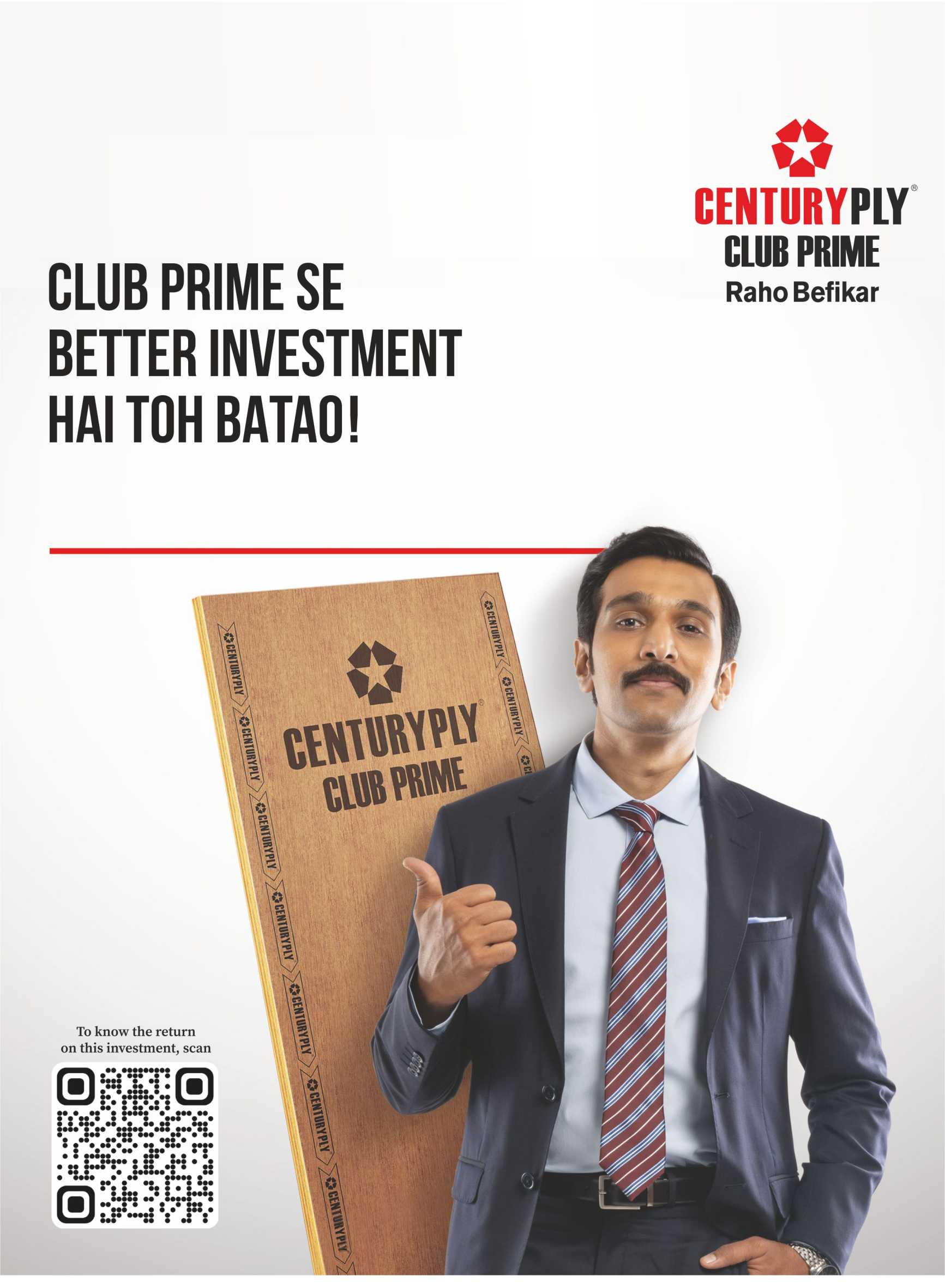 Century Ply - Club Prime