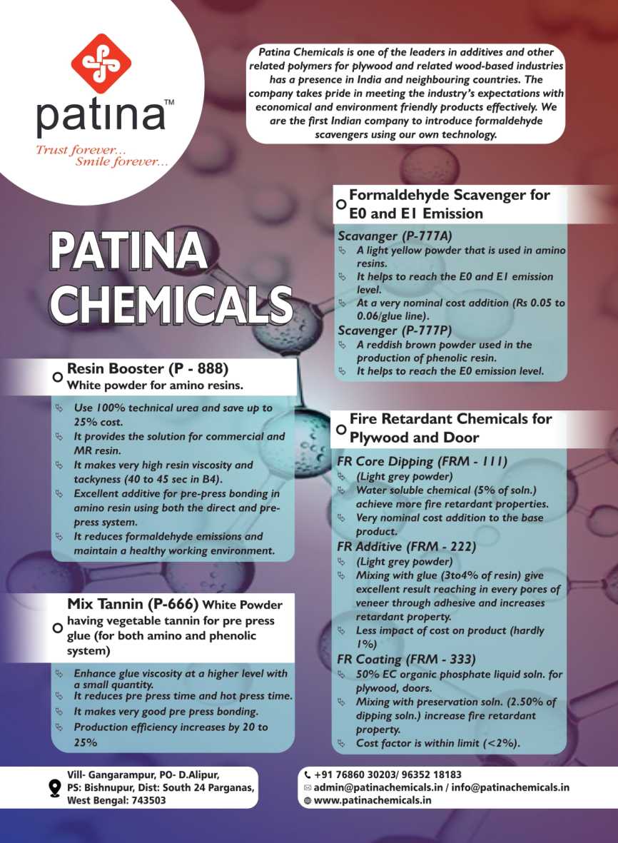 Patina Chemicals