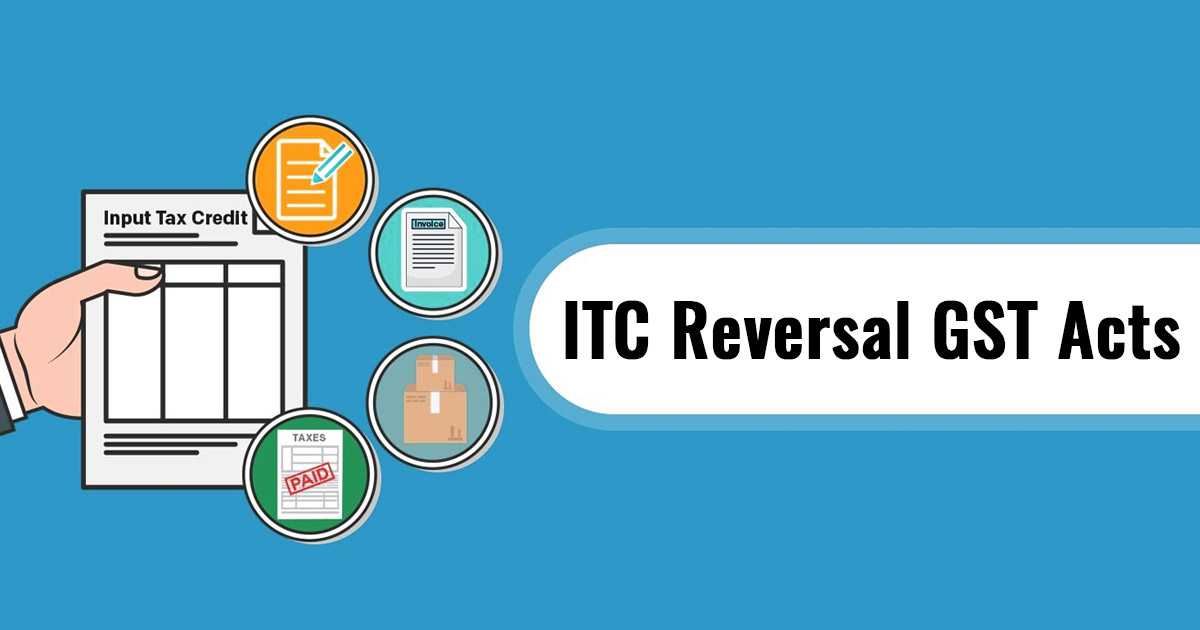 No Automatic reversal of ITC