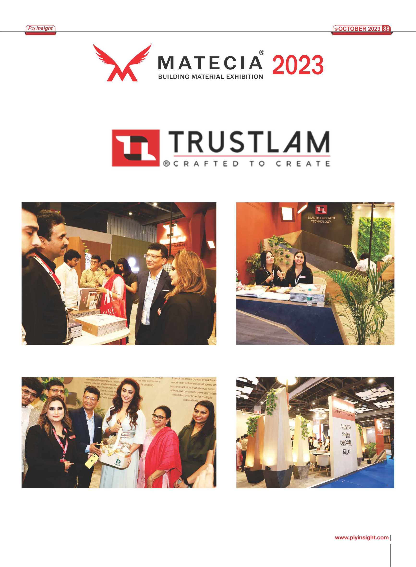 TRUSTLAM in Mateica