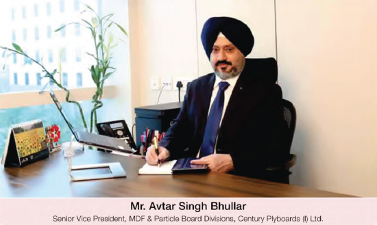 Avtar Singh Bhullar - Century Plyboards