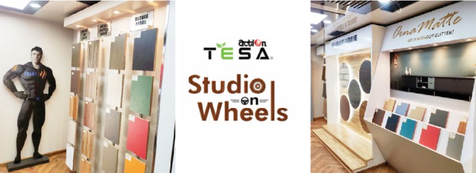 Action Tesa introduces Studio on Wheels