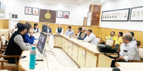 Devender Chawala in Haryana Forest advisory committee