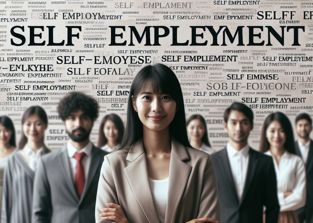 Boosting self-employment Changes the labor market