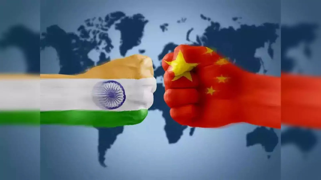 China's growth rate and India's pace