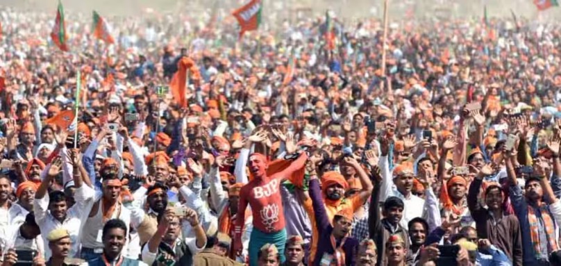FEAR AND CHEER ON BJP’S VICTORY
