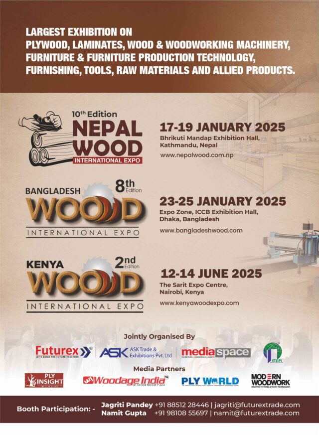 Bangladesh Wood International Expo 2024 - Futurex