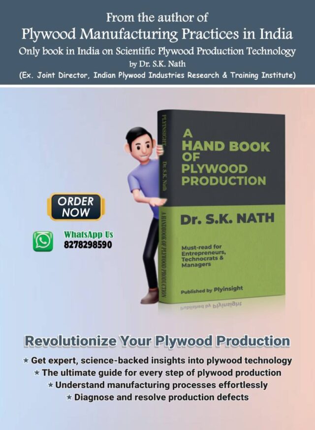 Plywood Manufacturing Practices in India