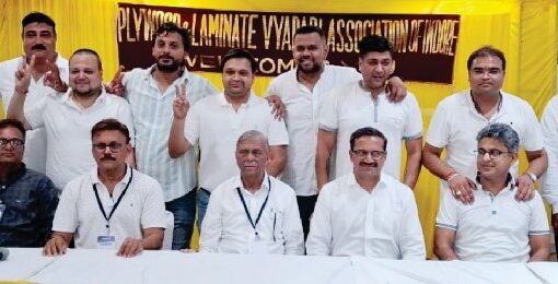 New committee of Plywood and Laminate Association of Indore