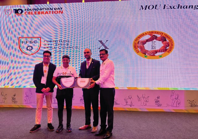 FFSC and ABPLTA Sign MoU to Boost Skilling in Interiors and Furniture Industry