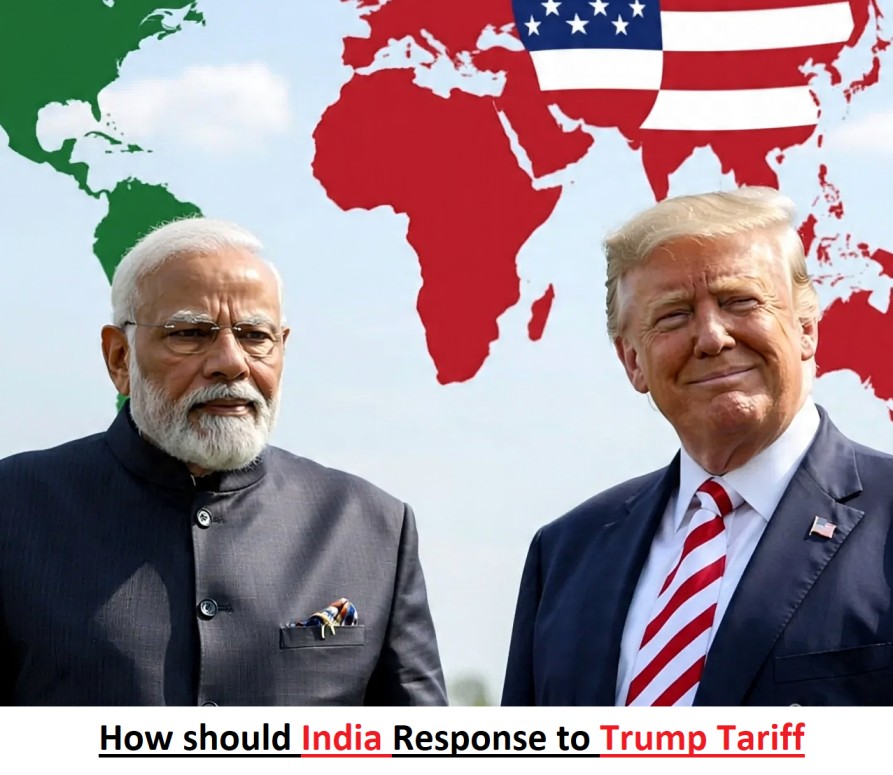 How should India response to Trump Tariff