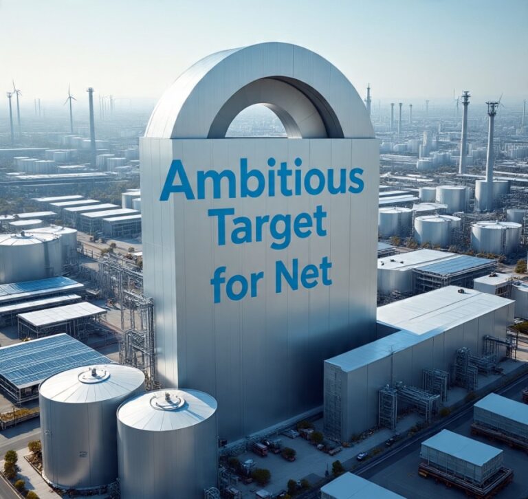 Ambitious Target for Net Zero - PLY INSIGHT