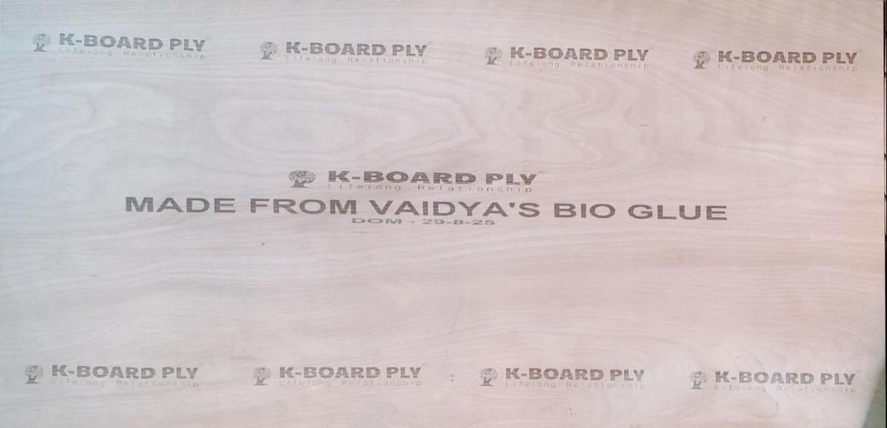 Kerala's Wood Industry acknowledges Vaidya’s Urea-Free Bio Resin