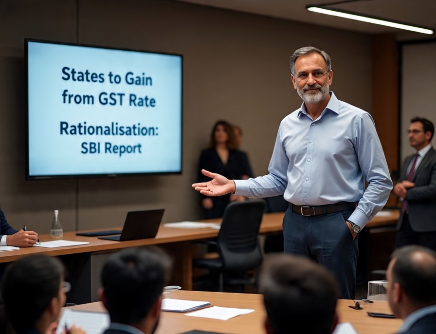 States to Gain from GST Rate Rationalisation SBI Report