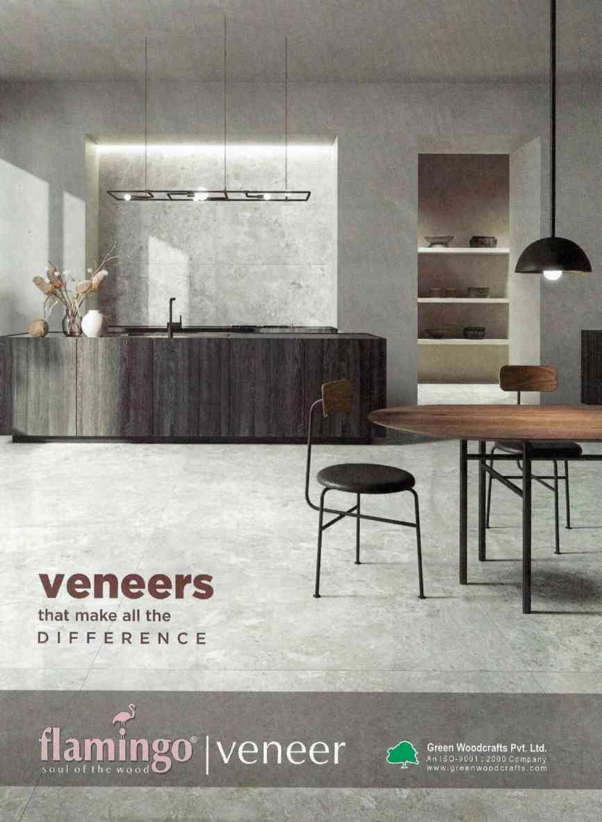 Flamingo Veneer